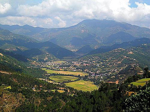 Bhagavathi, Nepal